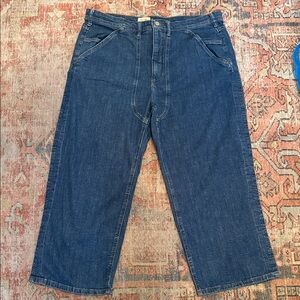 Pilcro Western Wide Leg Jeans